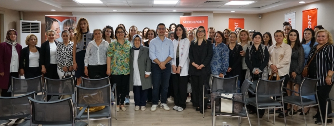 Medical Point Gaziantep Hastanesi'nde  HPV Virüsü ve Aşıları Üzerine Eğitim Semineri düzenlendi.