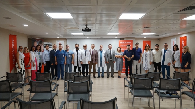 Medical Point Hastanesi'nde  Klinik Araştırmalar Semineri Yapıldı