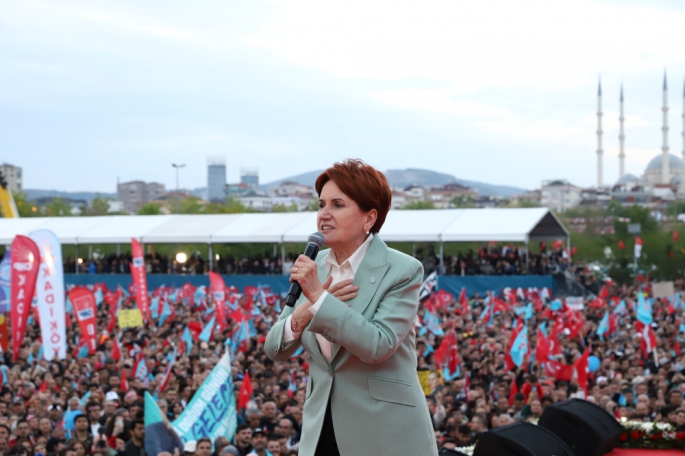 MERAL AKŞENER GAZİANTEP'E GELİYOR 