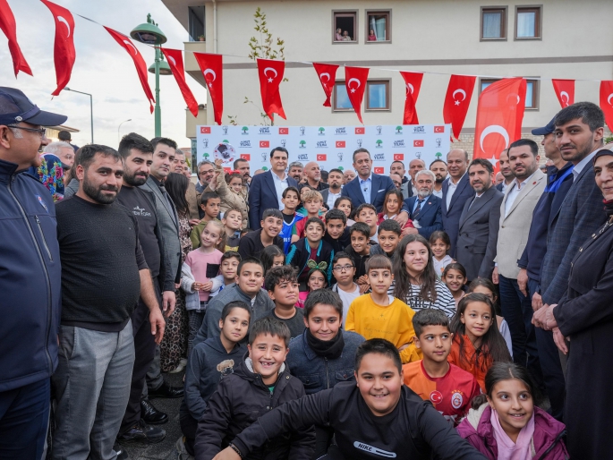 NARİN GÜRAN ÇOCUK PARKI KUZEYŞEHİRDE AÇILDI