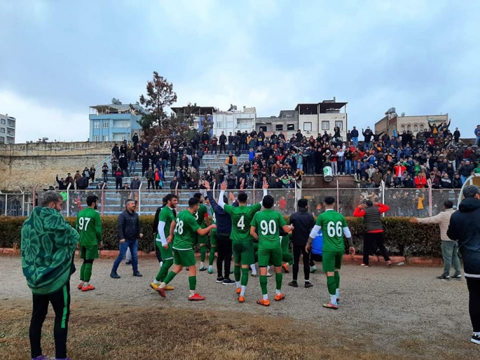 NİZİPSPOR GOL OLUP YAĞDI: 5-0