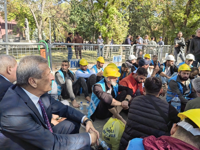  Öztürkmen’den Fernas işçilerine destek