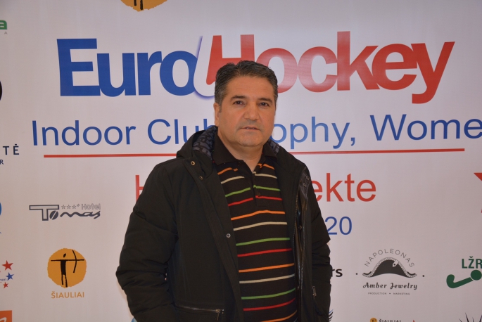 POLİSGÜCÜ’NÜN SULTANLARI EUROHOCKEY INDOOR CLUB TROPHY SAHNESİNDE