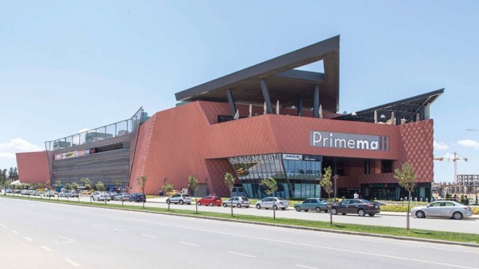 Primemall AVM kapılarını açtı!