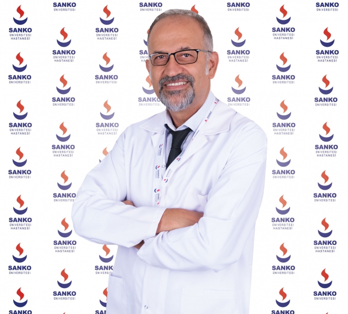 PROF. DR. ALİ KOLUSARI, SANKO ÜNİVERSİTESİ HASTANESİ’NDE