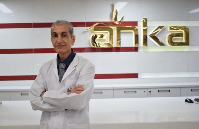 Psikiyatri Uzmanı Prof.Dr. Özcan ANKA'da