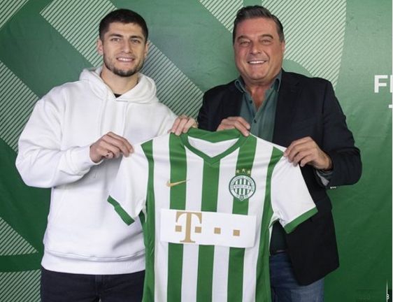 Sagal Ferencvaros'a gitti!