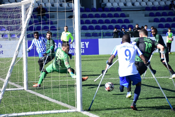 ŞAHİNBEY AMPUTE’DEN FARKLI TARİFE 9-0