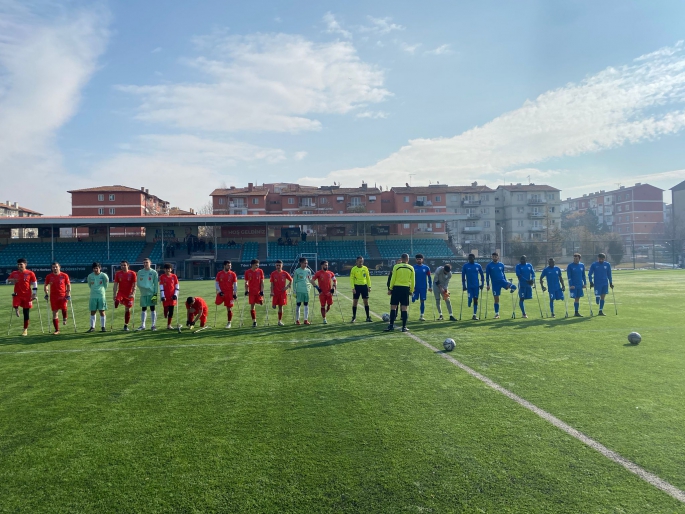 ŞAHİNBEY AMPUTE LİDERLİĞİNİ SÜRDÜRÜYOR 3-0