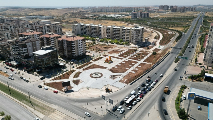  ŞAHİNBEY BELEDİYESİ’NDEN BİR PARK DA İBN-İ SİNA MAHALLESİNE