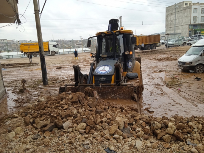 ŞAHİNBEY BELEDİYESİ’NDEN ŞANLIURFA’YA DESTEK