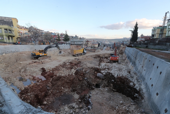 ŞAHİNBEY BELEDİYESİ’NİN DEV PROJESİ TÜM HIZIYLA SÜRÜYOR