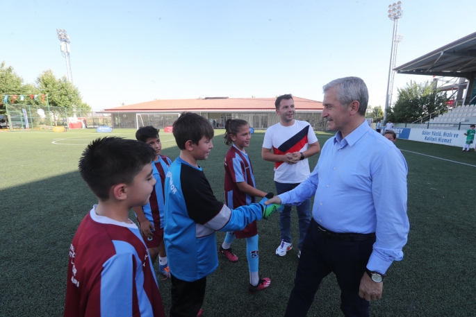 ŞAHİNBEY’DE U12 RÜZGÂRI