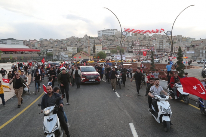 ŞAHİNBEY'DEN 1 MİLYARLIK YATIRIM!