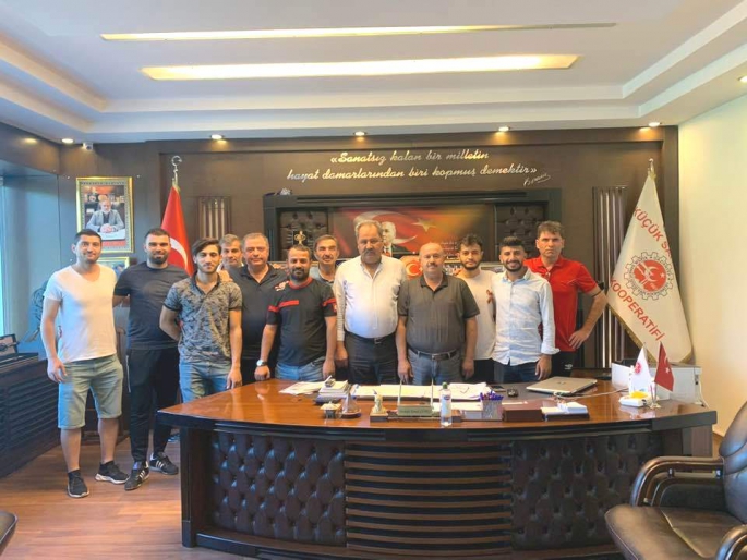 SANAYİ ESNAFSPOR’DAN TRANSFER ATAĞI