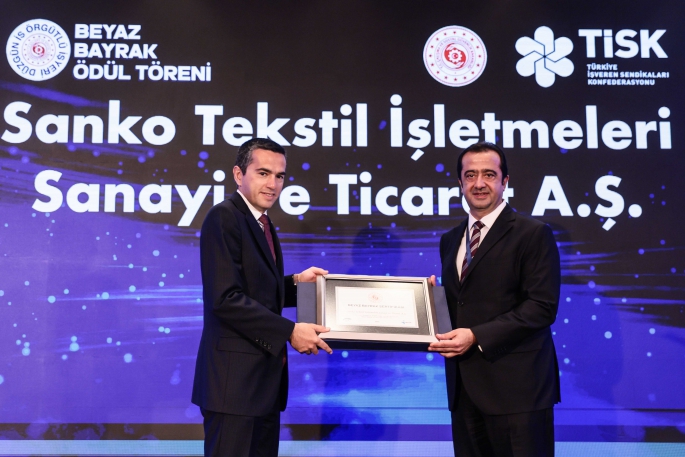 SANKO TEKSTİL İLKLER ARASINDA