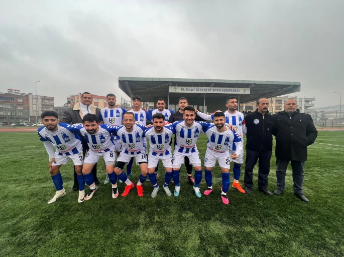 SARAYGÜCÜSPOR “DEMİR” İ ERİTTİ