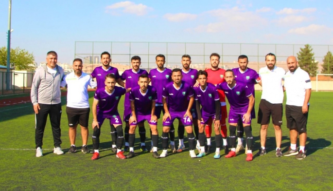 ŞEHİTKAMİL BELEDİYESPOR ÇOK FARKLI