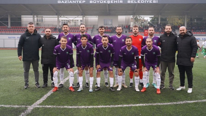 ŞEHİTKAMİL BELEDİYESPOR DOLU DİZGİN