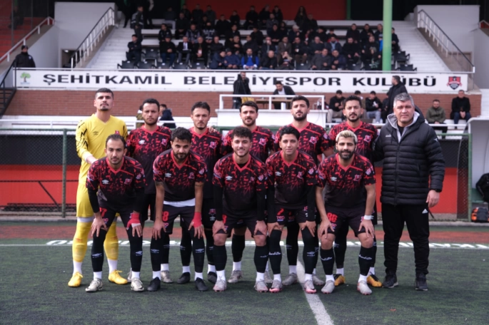 ŞEHİTKAMİL BELEDİYESPOR DOLUDİZGİN