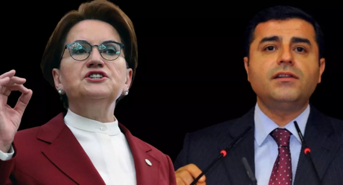 SELAHATTİN DEMİRTAŞ'TAN AKŞENERE ŞOK MEKTUP! AKŞENER NE CEVAP VERECEK?