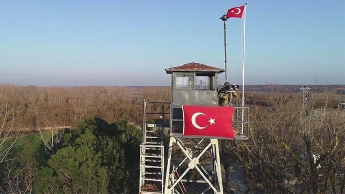 Sınırda FETÖ üyesi 1 kişi yakalandı