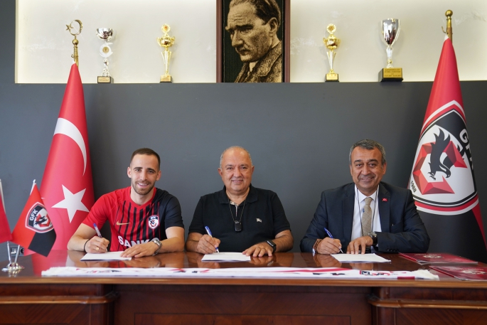 Stelios Kitsiou Gaziantep FK’da