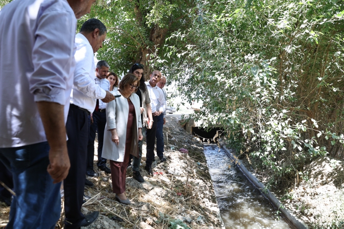 TARİHİ SU YOLLARI, BÜYÜKŞEHİR’İN TASARLADIĞI SU KANALLARINA İLHAM KAYNAĞI OLUYOR! 