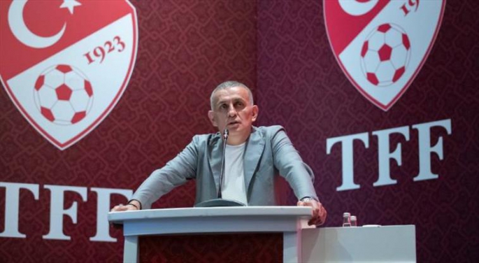 TFF Başkanı İbrahim Hacıosmanoğlu'nun yeni sezon mesajı