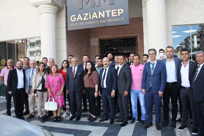   TFFHGD GENEL BAŞKANINDAN GAZİANTEP’E ZİYARET