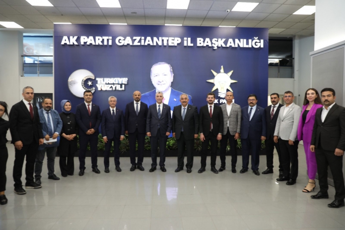 Ticaret Bakanı Ömer Bolat Gaziantep bizim yüz akımız