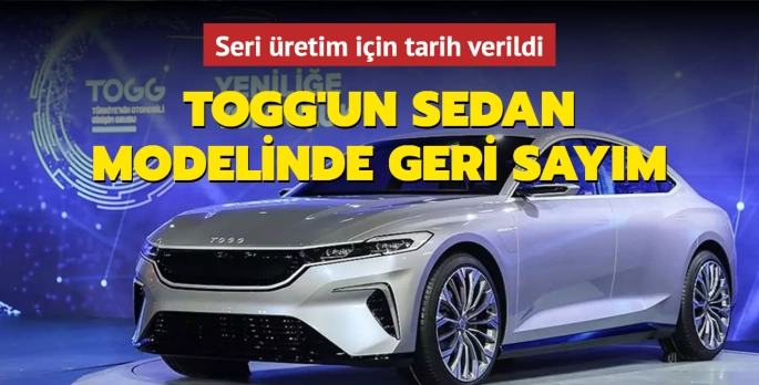 TOGG T10F'DE GERİ SAYIM BAŞLADI