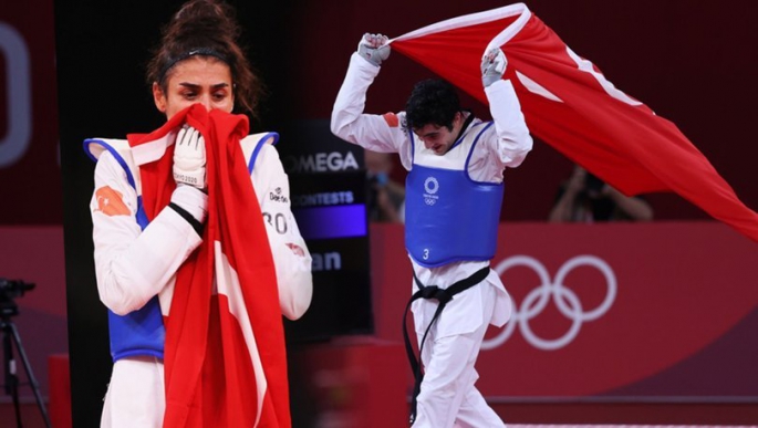 TOKYO 2020'DE İLK MADALYAMIZ GELDİ