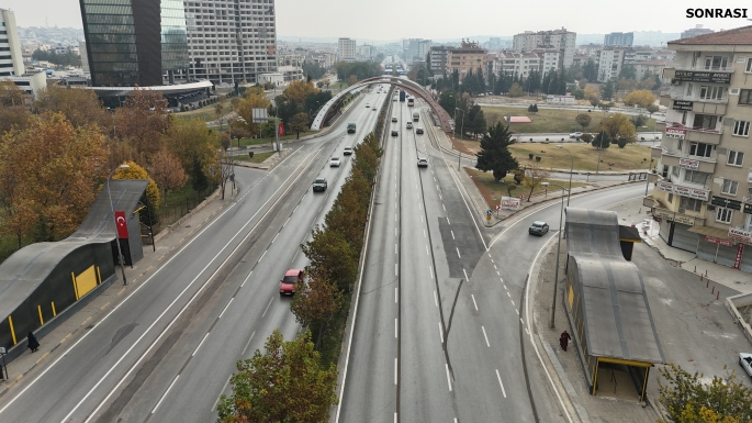 TUGAY KAVŞAĞINDA İŞLEM TAMAM