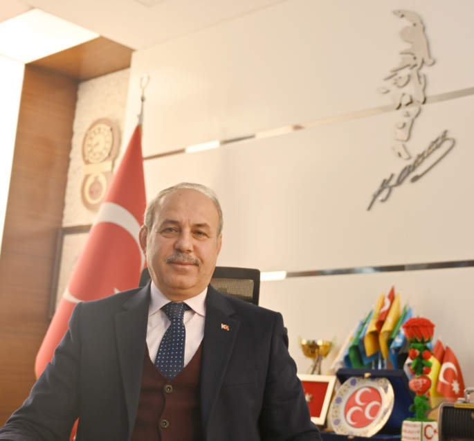 “TÜRK MİLLETİNİN CESARETİ, HAİNLERİN ŞAH DAMARINDA KESKİN BİR PUSATTIR”