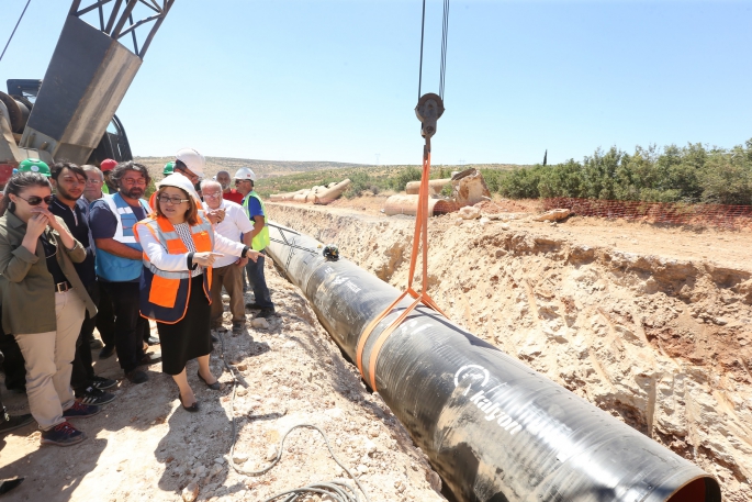 TÜRKİYE'NİN EN BÜYÜK 2. İÇME SUYU BARAJI DÜZBAĞ’DA YAPILACAK   