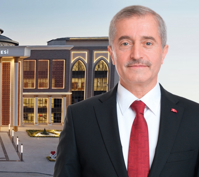 TÜRKİYE'NİN EN BÜYÜK 2. KÜTÜPHANESİ HİZMETE AÇILDI