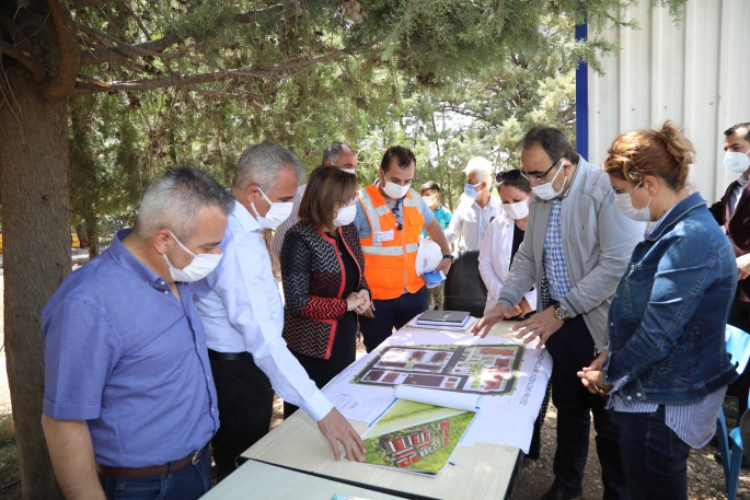 TÜRKİYE’NİN EN BÜYÜK HAYVAN BARINAĞI İÇİN İLK KEPÇE VURULDU!