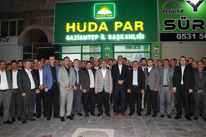 TÜRKİYE'NİN HÜDAPAR'A İHTİYACI VAR