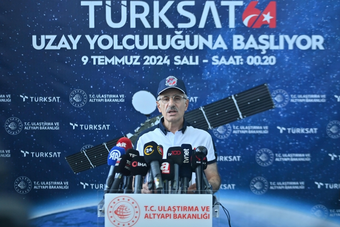 TÜRKSAT 6A’DA GERİ SAYIM BAŞLADI