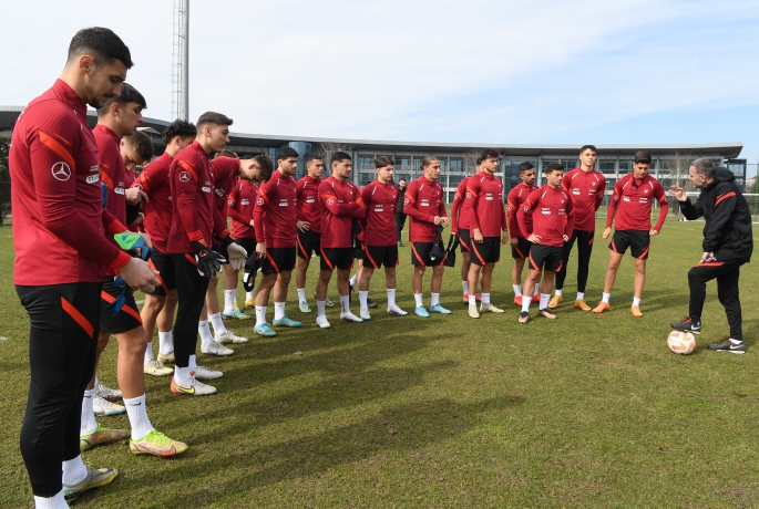 U19 Milli Takımı Galibiyet İçin Sahaya Çıkıyor!