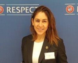 UEFA'dan Dilan Deniz Gökcek İşcan'a Görev