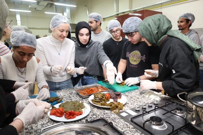 Uluslararası Öğrenciler Türk Mutfağını Keşfetti!