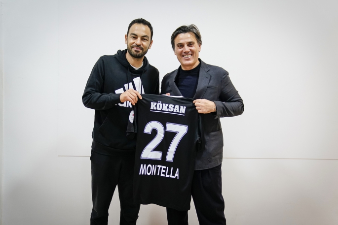 VİNCENZO MONTELLA GAZİANTEP'TE