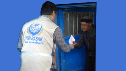 YEDİ BAŞAK “TÜRKİYE İÇİN DAYANIŞMA VAKTİ” DİYEREK RAMAZAN ÇALIŞMALARINA BAŞLADI