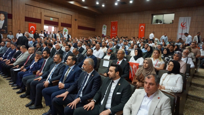 Yeniden Refah Partisi genişletilmiş il divan toplantısını gerçekleştirdi