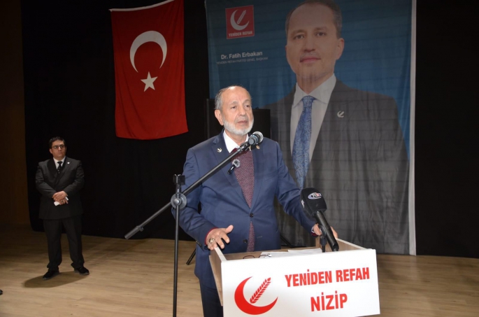 Yeniden Refah Partisinde İslahiye ve Nizip’te işlem tamam