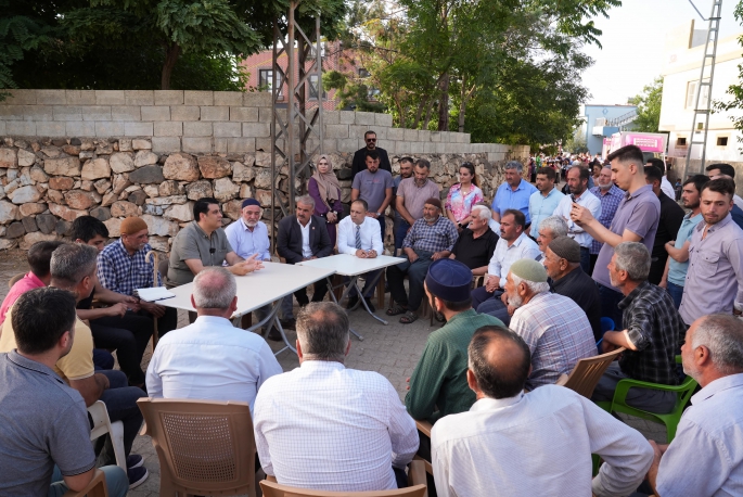 YILMAZ: “AMACIMIZ, HİÇBİR VATANDAŞIMIZIN MAĞDURİYET YAŞAMAMASIDIR”