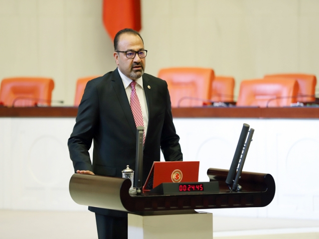 Yılmazkaya, Gaziantep-Kilis Sulama Projesinin Bitmesi İçin Ödenek İstedi