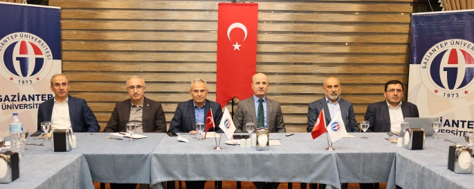 YÖK TOPLANTISI GAÜN EV SAHİPLİĞİNDE GERÇEKLEŞTİ